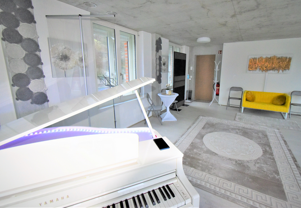 Vollausgestatteter Musikraum im Herzen von Zürich