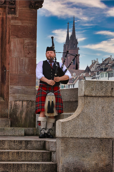 Dudelsackunterricht Basel - Dudelsacklehrer aus Basel Matthias Colombini