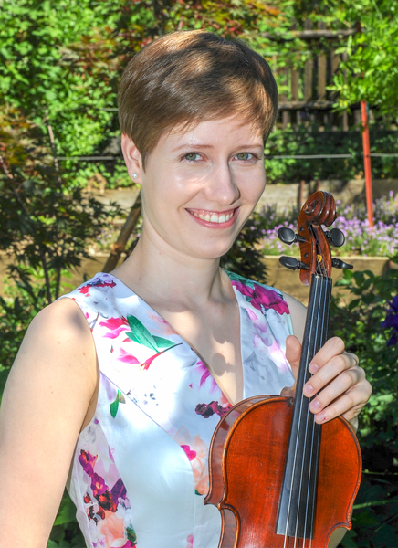 Geigenunterricht Winterthur - Geigenlehrerin aus Winterthur Ilona
