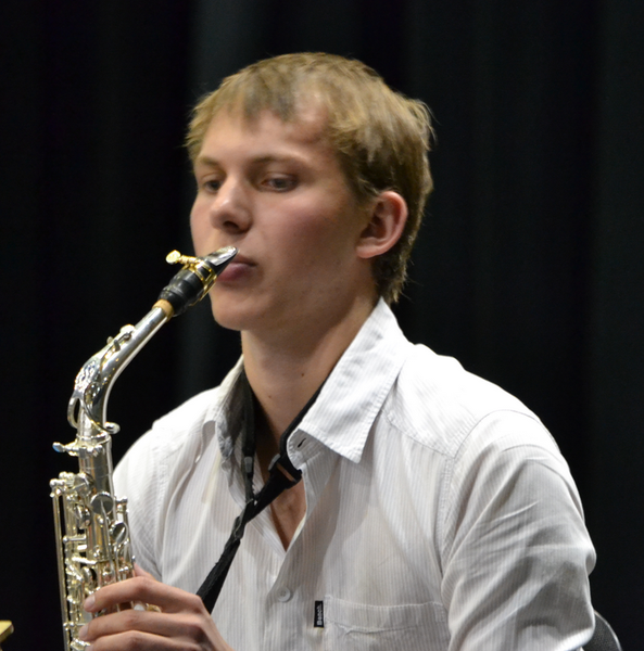 Saxophonunterricht Luzern Saxophonlehrer Lukas Saxophon