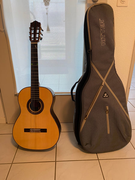 Klassik Kindergitarre Martinez MC-128S 615 kaufen occasion gebraucht musikbörse instrumentenbörse