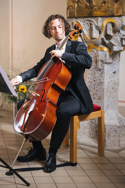 Cellounterricht Winterthur Cellolehrer Stephan Cello