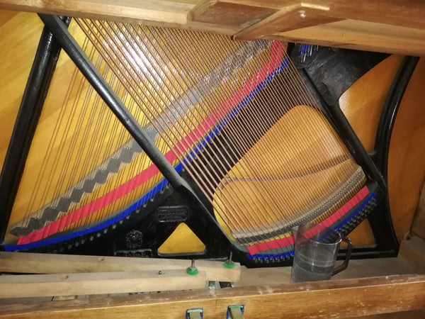 VERSCHENKT Klavier Krauss