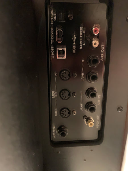 E-Piano Yamaha Clavinova CVP 307