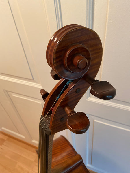 Violoncello aus deutscher Manufaktur kaufen Musikbörse Instrumentenverkauf