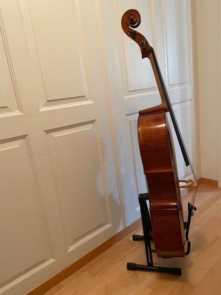 Violoncello aus deutscher Manufaktur kaufen Musikbörse Instrumentenverkauf
