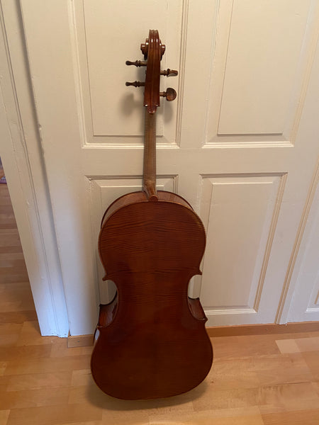 Violoncello aus deutscher Manufaktur kaufen Musikbörse Instrumentenverkauf