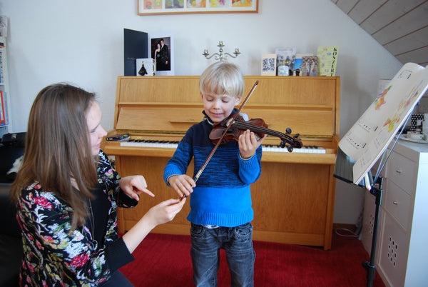 Geige Winterthur Geigenunterricht Geigenlehrerin