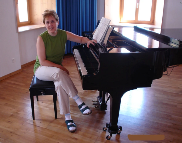 Klavierunterricht Zürich - Klavierlehrerin aus Zürich Brigitte