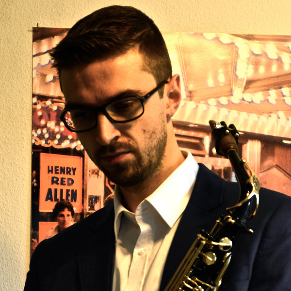 Wettingen - Lukas unterrichtet Saxophon und Klarinette