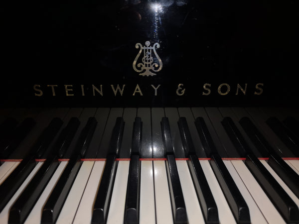 VERKAUFT Steinway Flügel Modell O, Jahrgang 1968