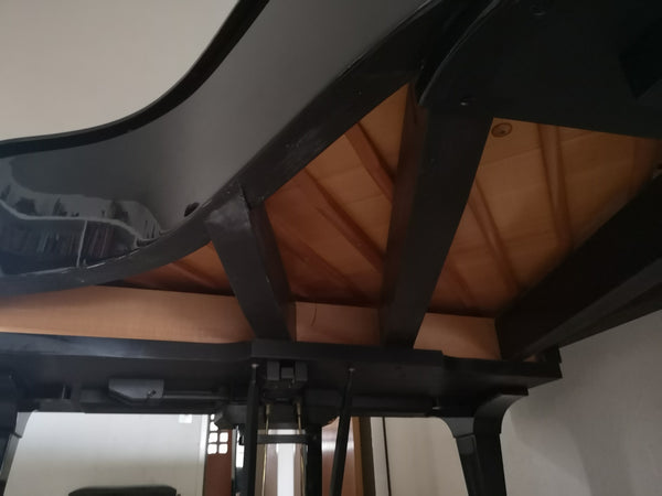 VERKAUFT Steinway Flügel Modell O, Jahrgang 1968