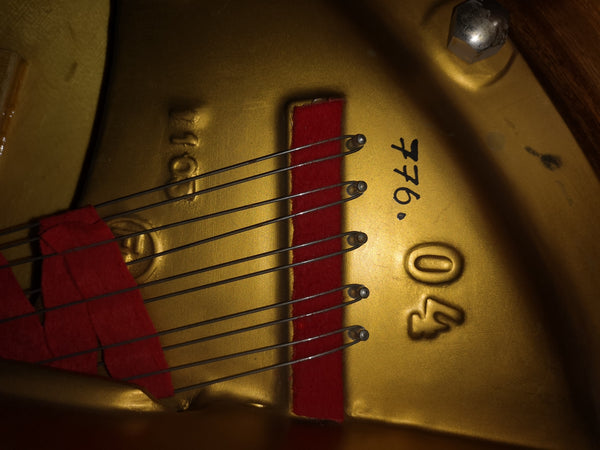 VERKAUFT Steinway Flügel Modell O, Jahrgang 1968