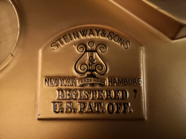 VERKAUFT Steinway Flügel Modell O, Jahrgang 1968