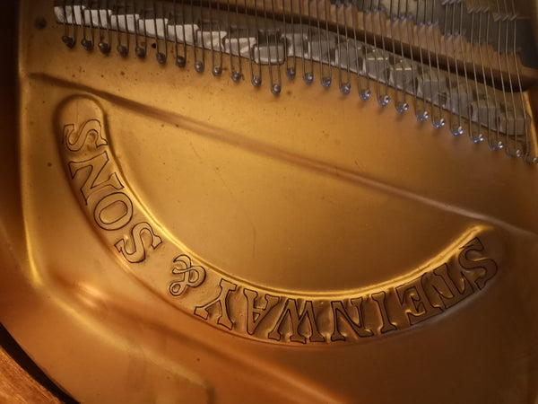 VERKAUFT Steinway Flügel Modell O, Jahrgang 1968