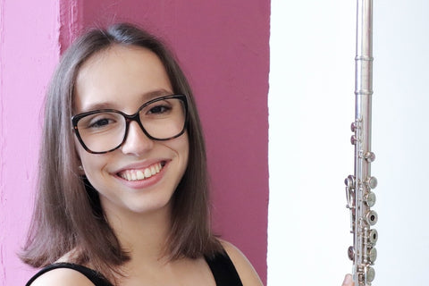 Querflötenunterricht Zürich Querflötenlehrerin aus Zürich Ines