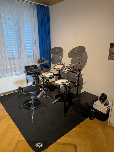Elektronisches Schlagzeug Yamaha DTX920K kaufen gebraucht occasion musikbörse ricardo.ch