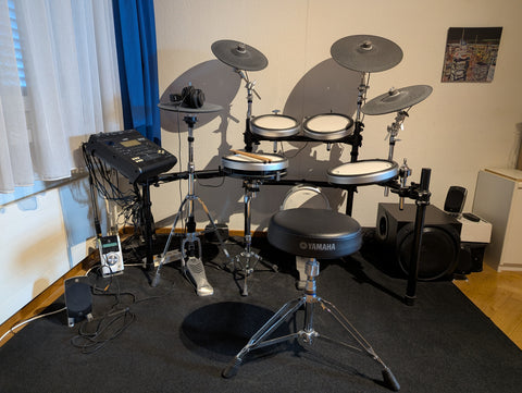 Elektronisches Schlagzeug Yamaha DTX920K kaufen gebraucht occasion musikbörse ricardo.ch