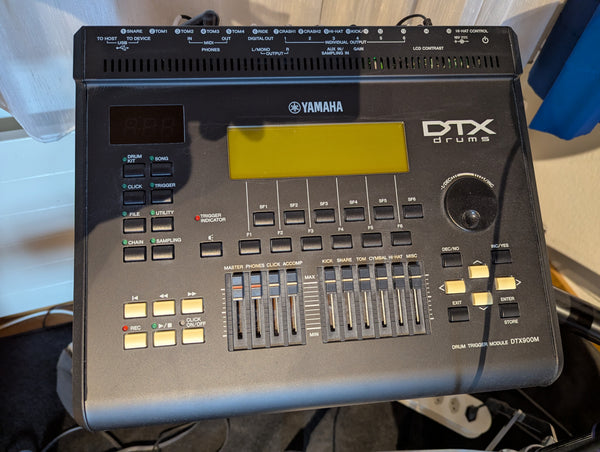 Elektronisches Schlagzeug Yamaha DTX920K kaufen gebraucht occasion musikbörse ricardo.ch