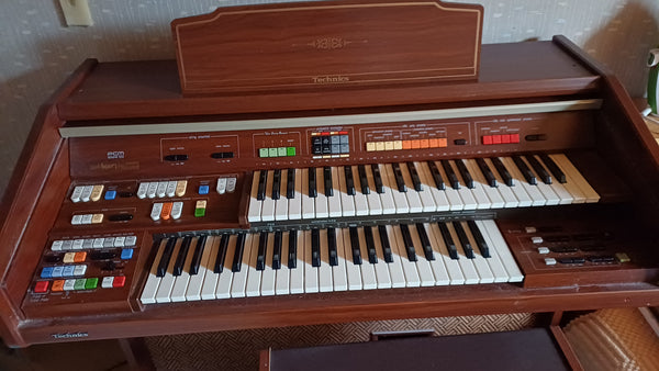 Elektrische Orgel Technics kaufen gebraucht occasion musikbörse ricardo.ch gratis verschenken