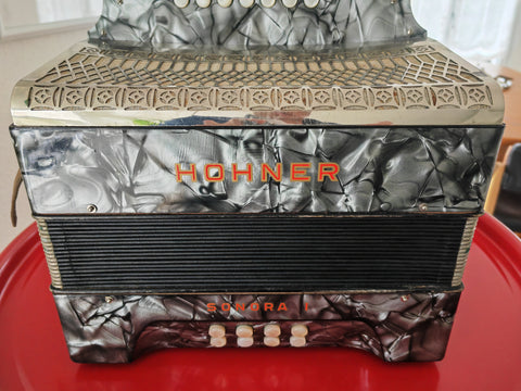 Akkordeon Hohner Sonora 1 kaufen gebraucht occasion musikbörse ricardo.ch
