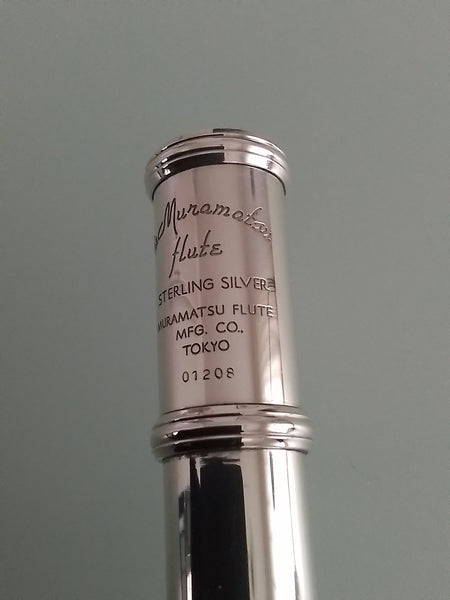 Querflöte Muramatsu 01208 kaufen gebraucht occasion musikbörse ricardo.ch