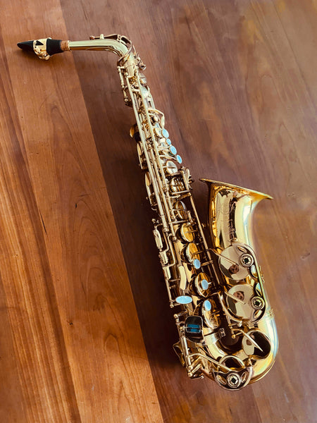 Altosaxophon Selmer Super Action 80 Serie II kaufen gebraucht occasion musikbörse ricardo.ch