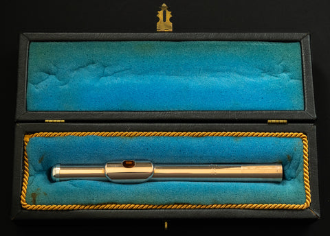 Querflötenkopfstück aus 14ct Gold kaufen gebraucht occasion musikbörse ricardo.ch