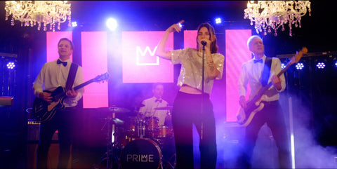 Prime Partyband Hochzeiten Firmenevents Feiern Show buchen