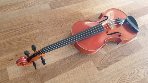 Violine Gustav Lütschg No 321 fecit Bernae 1929 kaufen gebraucht occasion musikbörse ricardo.ch