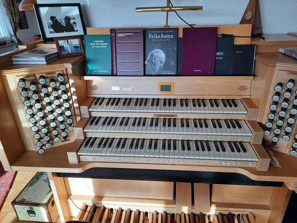 Digitale Kirchen- / Kathedralen-Orgel Johannus Rembrant 350 kaufen gebraucht occasion musikbörse ricardo.ch