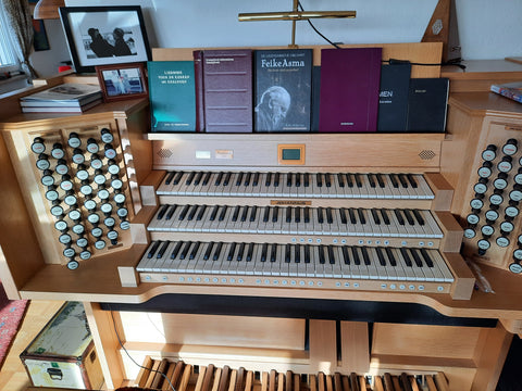 Digitale Kirchen- / Kathedralen-Orgel Johannus Rembrant 350 kaufen gebraucht occasion musikbörse ricardo.ch