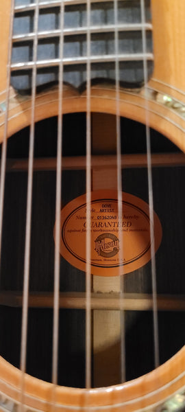 Westerngitarre Gibson Dove Artist kaufen gebraucht occasion musikbörse ricardo.ch
