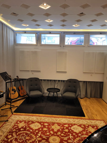 Musikraum für Proben und Üben in Zürich