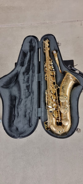 Tenorsaxophon Henri Selmer Super Action 80 Serie II kaufen gebraucht occasion musikbörse ricardo.ch