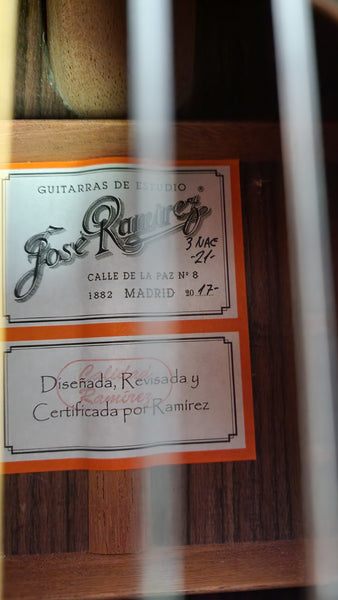 Klassische Konzertgitarre von Ramirez kaufen gebraucht occasion musikbörse ricardo.ch