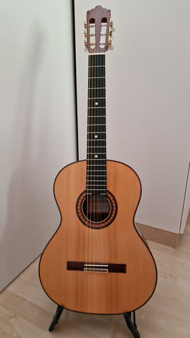 Klassische Konzertgitarre von Ramirez kaufen gebraucht occasion musikbörse ricardo.ch