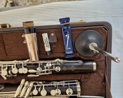 Bassclarinette Buffet Prestige kaufen gebraucht occasion musikbörse ricardo.ch 