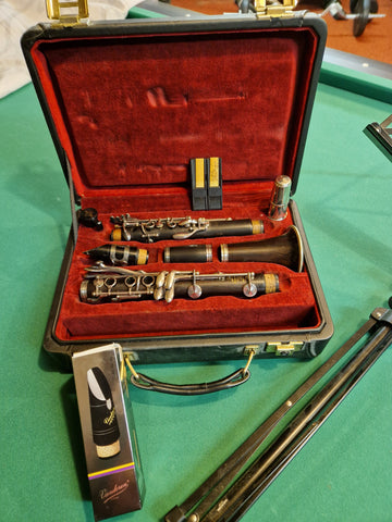 B-Klarinette Buffet Grampon S1 kaufen gebraucht occasion musikbörse ricardo.ch