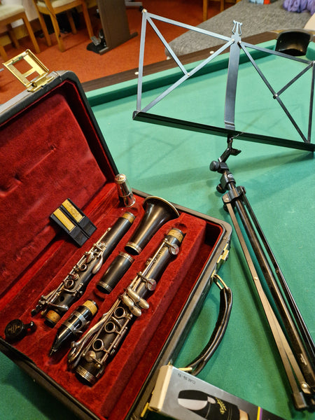 B-Klarinette Buffet Grampon S1 kaufen gebraucht occasion musikbörse ricardo.ch