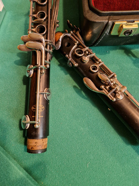 B-Klarinette Buffet Grampon S1 kaufen gebraucht occasion musikbörse ricardo.ch