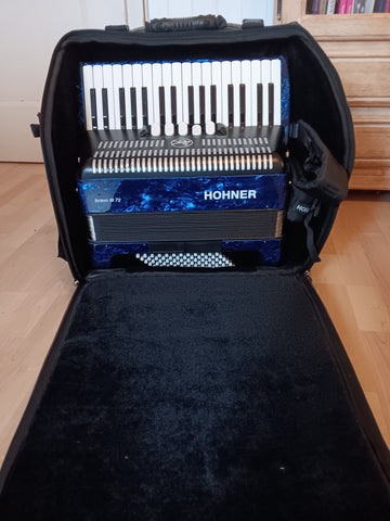 Akkordeon Hohner Bravo III 72 Piano kaufen gebraucht occasion musikbörse ricardo.ch