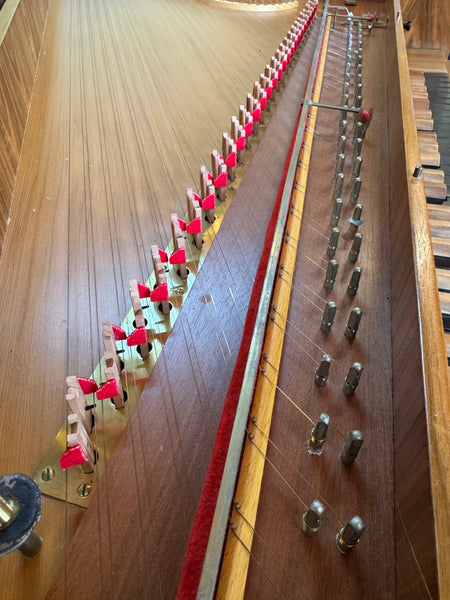 Spinett Sassmann kaufen gebraucht occasion musikbörse ricardo.ch