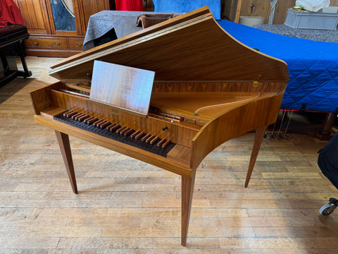 Spinett Sassmann kaufen gebraucht occasion musikbörse ricardo.ch