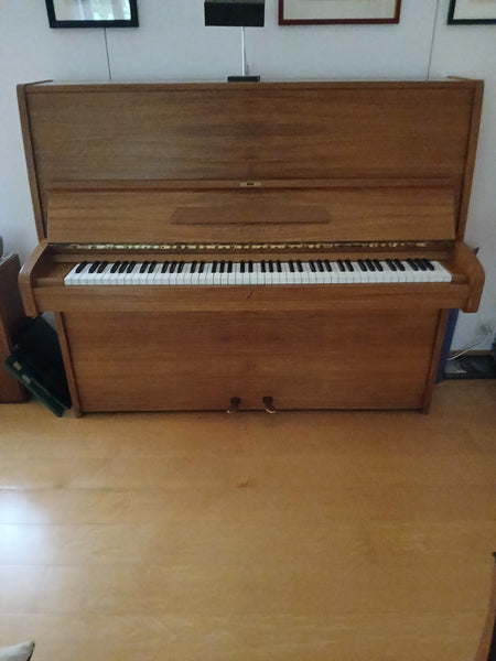 Klavier C. Bechstein Modell 8n kaufen gebraucht occasion musikbörse ricardo.ch