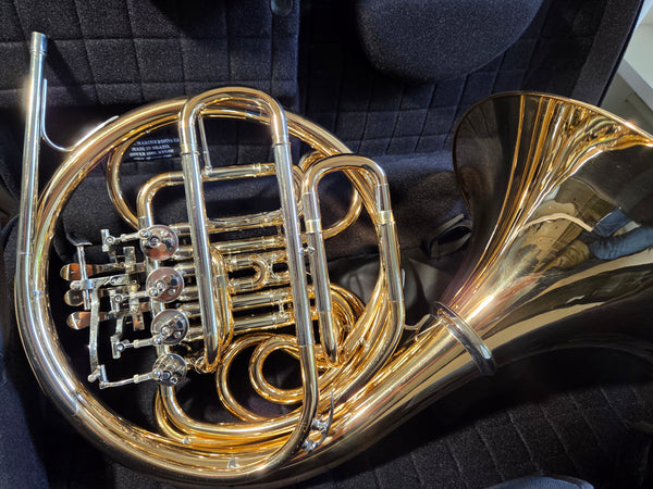 Waldhorn Yamaha YHR-567GBD kaufen gebraucht occasion musikbörse ricardo.ch