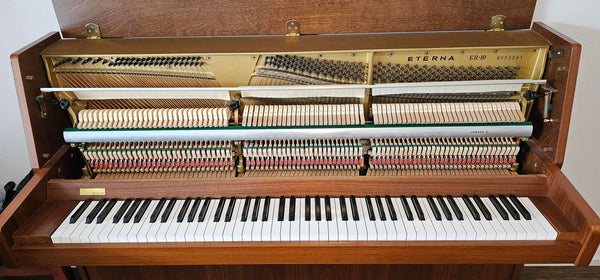 Klavier gratis kostenlos geschenkt verschenken Eterna ER-10 kaufen gebraucht occasion musikbörse ricardo.ch