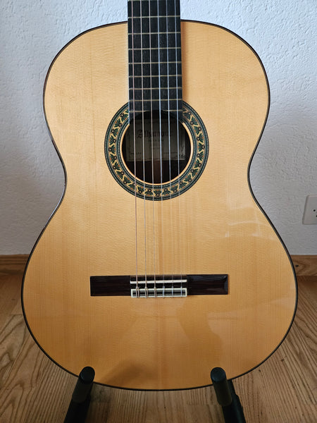 Klassische Gitarre Alhambra 5P A kaufen gebraucht occasion musikbörse ricardo.ch