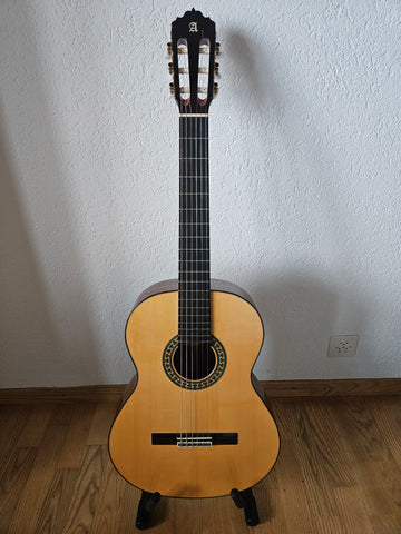 Klassische Gitarre Alhambra 5P A kaufen gebraucht occasion musikbörse ricardo.ch