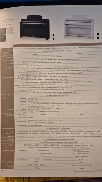 E-Piano Kawai CA97 kaufen gebraucht occasion musikbörse ricardo.ch